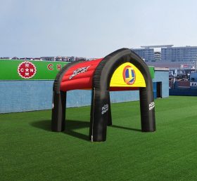 Tent1-4632 Павильон раздувной рекламы черной арки