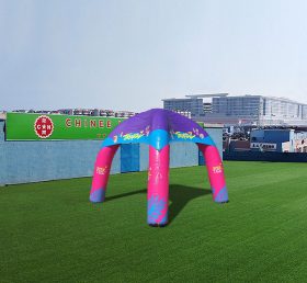 Tent1-4633 Пользовательские печатные рекламные палатки пауков
