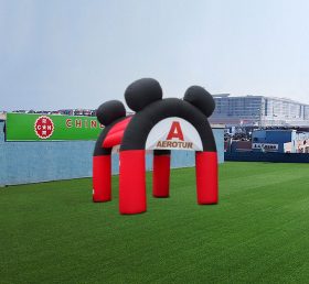 Tent1-4634 Надувной зал Микки Мауса
