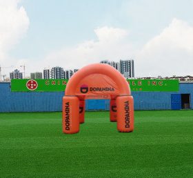 Tent1-4640 Бренд напитка на заказ реклама раздувной киоск