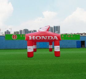 Tent1-4644 Надувной павильон для рекламы кампании автомобильного бренда