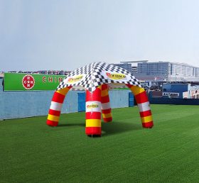Tent1-4649 Паучья палатка для гоночных мероприятий
