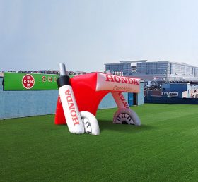 Tent1-4650 Индивидуальные раздувные стойла Honda
