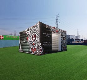 Tent1-4664 Надувные субтитры куба галереи