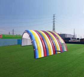 Tent1-4685 Пользовательские печатные арочные канальные палатки