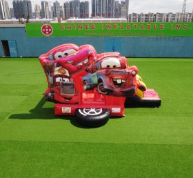 T2-4567 Надувная комбинация автомобилей Disney