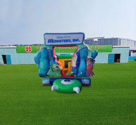 T2-4519 Disney Monster Company Прыгающий дом