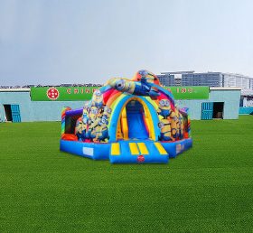 T2-4525 Парк аттракционов миньонов