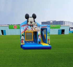 T2-4528 Надувная комбинация Disney Микки и Минни