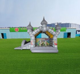 T2-4549 Рыцарский замок с горкой