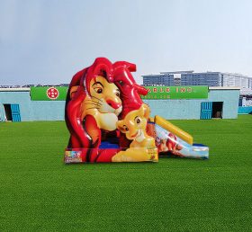T2-4613 Комбинация диснеевского короля льва раздувная