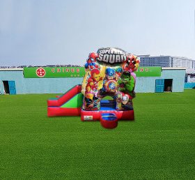 T2-4641 Комбинация супергероев Marvel
