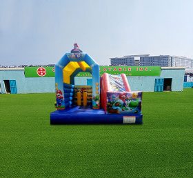 T2-4668 Супер Марио раздувная комбинация
