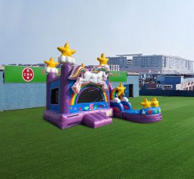 T2-4685 Комбинация водных лыж единорога