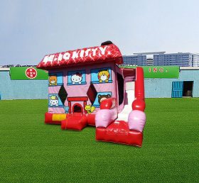 T2-4740 Hello Kitty Slide House