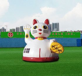 T2-4770 Lucky Cat Купол Батут