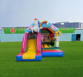 T2-4843 Единорог 3D раздувной комбинации