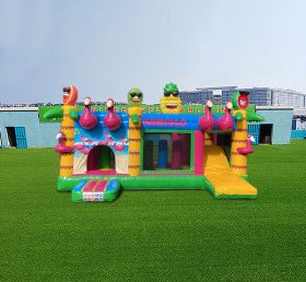 T2-4943 Пляжный парк фламинго