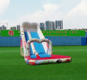 T8-4246 Горка и бассейн Angry Birds
