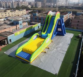 T8-5010 Гигантские раздувные скольжения для экстремальных прыжков