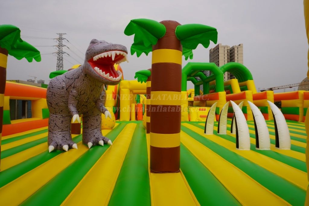 GF2-086 50M Mega Dinosaur Inflatable Park
