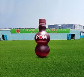 S4-425 Бутылка гранатового сока реклама раздувная