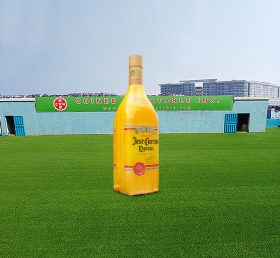S4-428 Бутылка текилы раздувная реклама