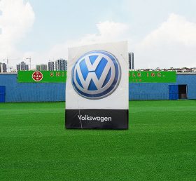 S4-471 Раздувное украшение логотипа VW