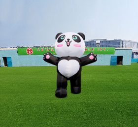 S4-485 Мультфильм панды раздувной