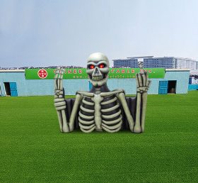 S4-518 Надувные праздничные украшения черепа