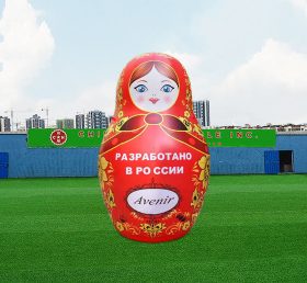 S4-602 Наружная декоративная одежда раздувная реклама для девочек