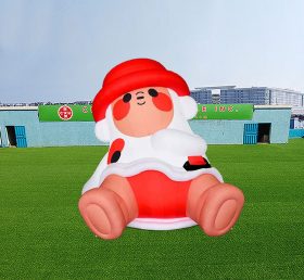 S4-661 Надувной персонаж рождественского мультфильма