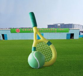 S4-685 Надувная теннисная ракетка Надувная герметичная теннисная ракетка Теннисная модель