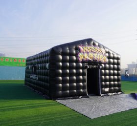 Tent1-704D Black Party Tent Надувная кубическая палатка