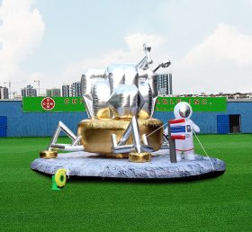 S4-716 Гигантский надувной аэрокосмический космический полет Надувное украшение