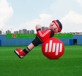 S4-769 Надувной мультяшный мальчик