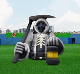 S4-772 Надувное украшение для Хэллоуина Grim Reaper