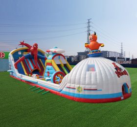 T6-1105 Надувная комбинация на тему Человека-паука