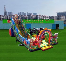 T6-1118 Надувной тематический парк