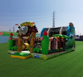 T6-1126 Надувная игрушка для джунглей Funcity