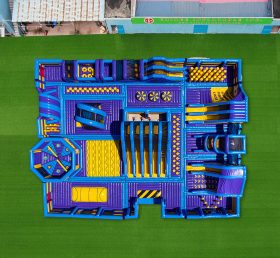 Надувной парк GF2-100 896м2