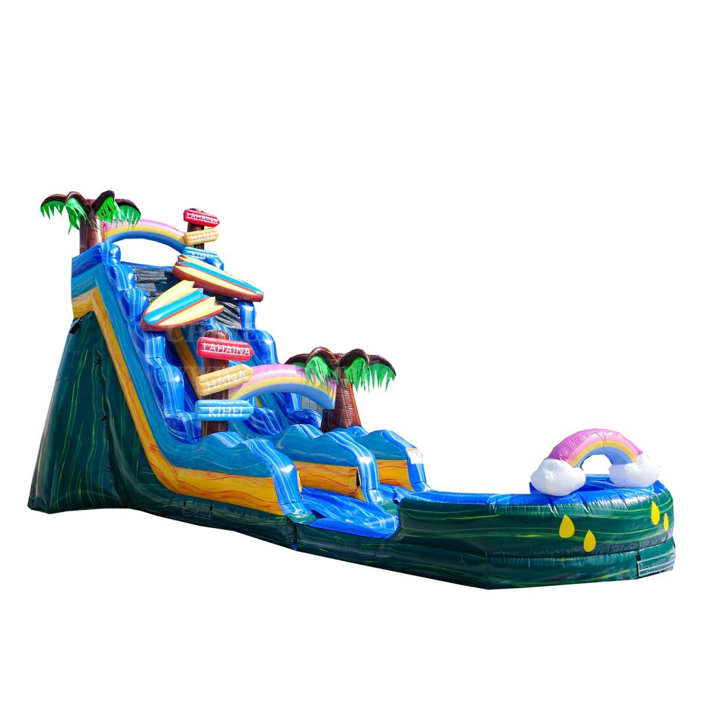 T8-4566  Beach Camping 19ft Slide