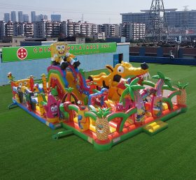 T6-1140 Надувной рай Губки Боба