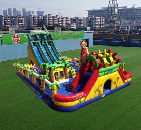 T6-1141 Надувная игровая площадка из кожи аллигатора