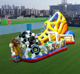 T6-1155 Надувной тематический парк Golden Boot