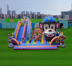 Надувной игровой домик T6-1159 «Щенячий патруль»