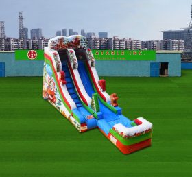 T8-4501 Рождественская сухая горка