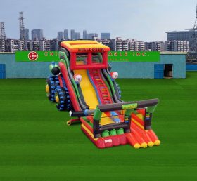 T8-4515 Надувная сухая горка для грузовика
