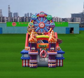 T8-4522 Парк развлечений Fun City