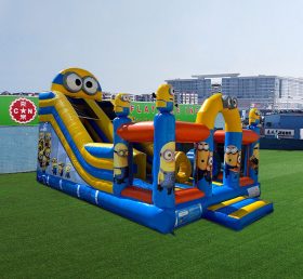 T8-4542 Надувная сухая горка Minion